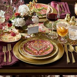 Morris &amp; Co. x Williams Sonoma Essex Dinnerware Collection