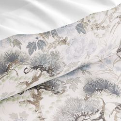Scalamandré x Williams Sonoma Home Shenyang Duvet Cover &amp; Shams