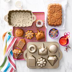 Flour Shop x Williams Sonoma Rainbow Nonstick Bakeware, Set of 6