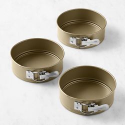 Williams Sonoma Goldtouch® Pro Mini Springform Pans, 5", Set of 3