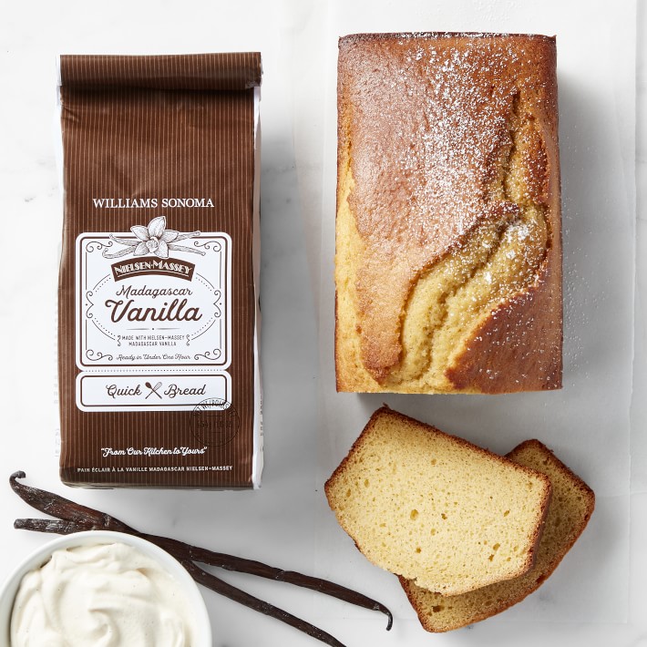 Nielsen-Massey Vanilla Quick Bread Mix | Williams Sonoma