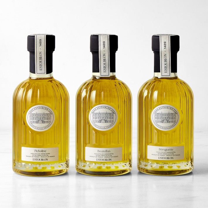 Estoublon Lux Olive Oil Trio Gift Set | Williams Sonoma