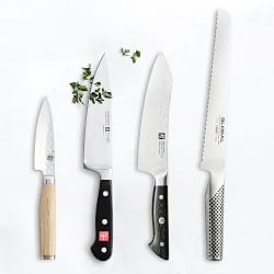 Zwilling Kanren Rocking Santoku Knife, 7"