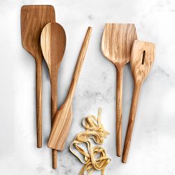 Williams Sonoma Olivewood Sauté Spoon