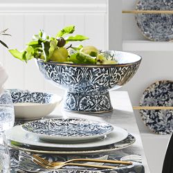 Morris &amp; Co. x Williams Sonoma Bluebell Fruit Bowl