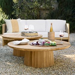 Radius Outdoor Nesting Coffee Tables (36" - 69")