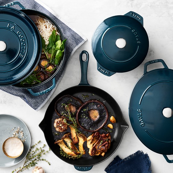 Staub La Mer Collection Cookware | Williams Sonoma