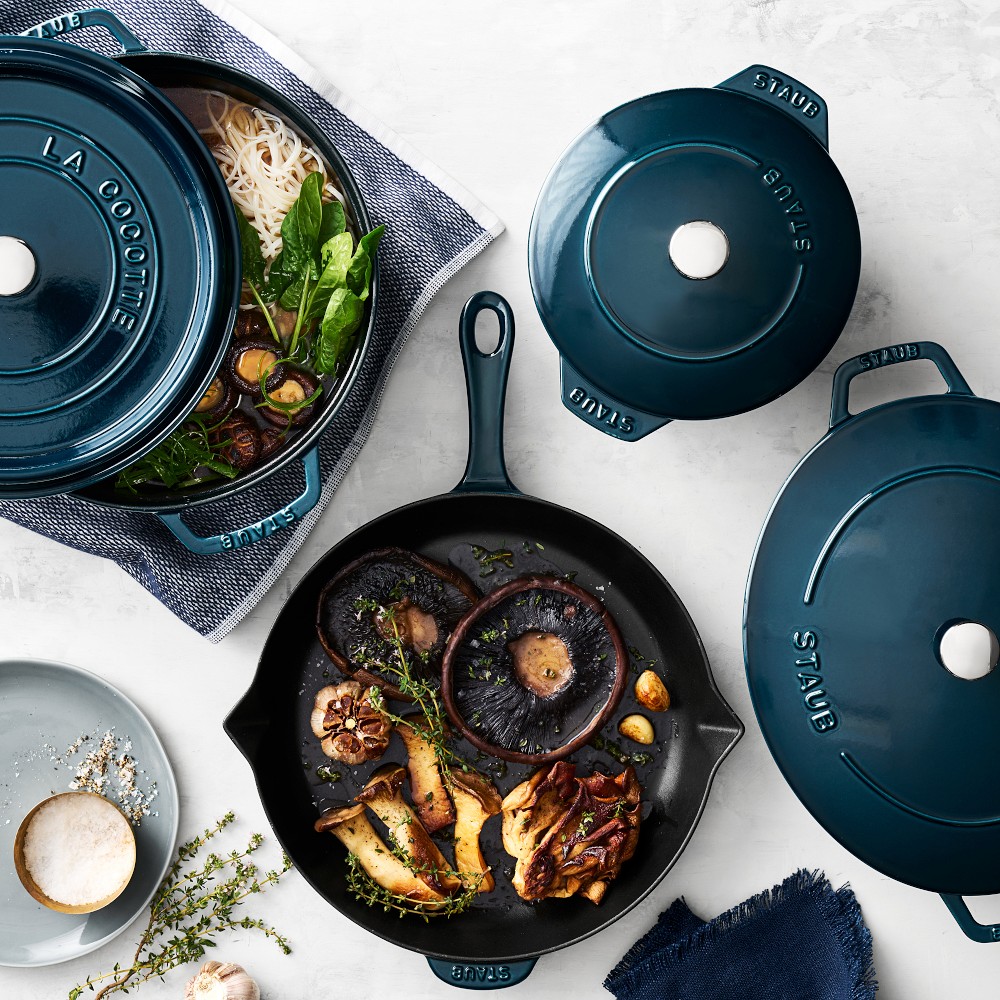 Staub La Mer Collection Cookware | Williams Sonoma
