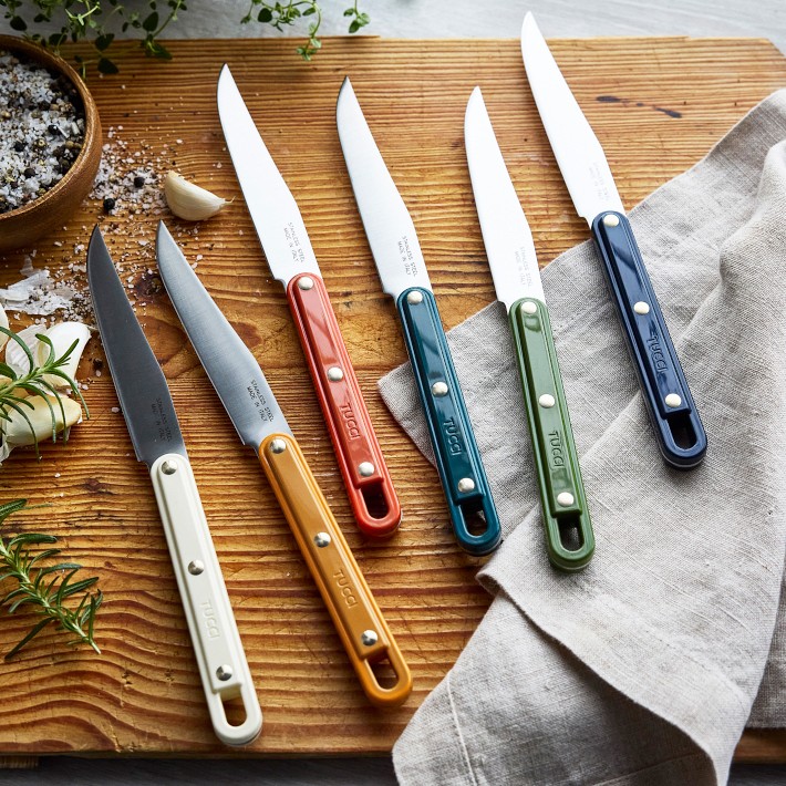 GreenPan Stanley Tucci Steak Knife Set, 6 | Williams Sonoma