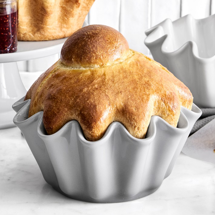 Le Creuset Stoneware Brioche Bread Baker | Williams Sonoma