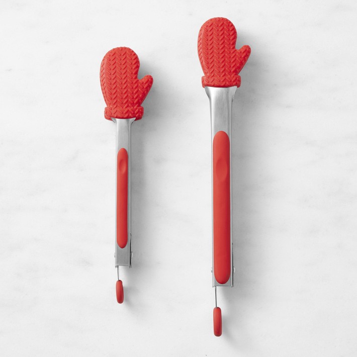 Novelty Silicone Tongs - Mitten | Williams Sonoma