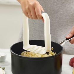 Joseph Joseph Easy-Mash Potato Masher, White