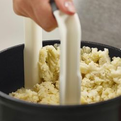 Joseph Joseph Easy-Mash Potato Masher, White