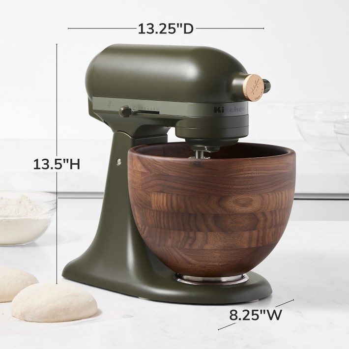 KitchenAid スタンドミキサー グリーン KitchenAid® Evergreen Stand Mixer | Williams Sonoma