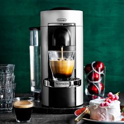 Nespresso VertuoPlus Deluxe Coffee Maker &amp; Espresso Machine with Aeroccino Milk Frother