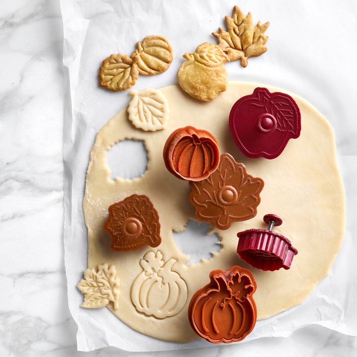Williams Sonoma Fall Pie Punches, Set of 6 | Williams Sonoma