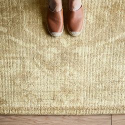 Mystic Medallion Hand Knotted Rug