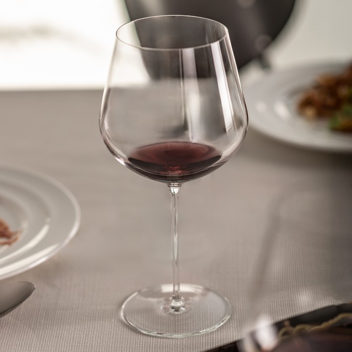 Schott Zwiesel Vuelo Burgundy Glasses | Williams Sonoma