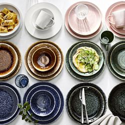 Cyprus Reactive Glaze Cereal Bowls