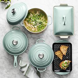 Le Creuset Sea Salt Collection
