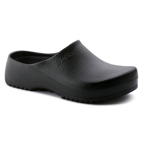 Birkenstock Unisex Black Steel Toe Clogs M8 or W10 Birkenstock NIB Unisex Professional A640 Steel Toe Cap Slip  main image 2