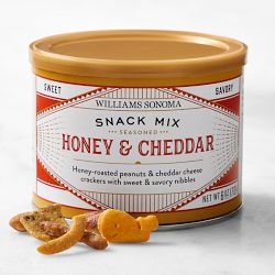 Williams Sonoma Savoury Snack Mix, Honey & Cheddar