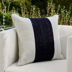 Center Stripe Outdoor Pillow