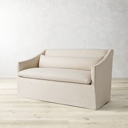 Prescott Slipcovered Dining Banquette