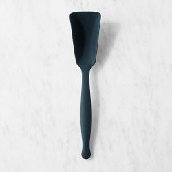 Williams Sonoma x Greenpan Premiere Collection, Deep Rectangle Spoon, Oxford Blue