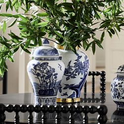 Lotus Ginger Jar