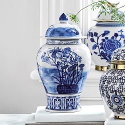 Lotus Ginger Jar