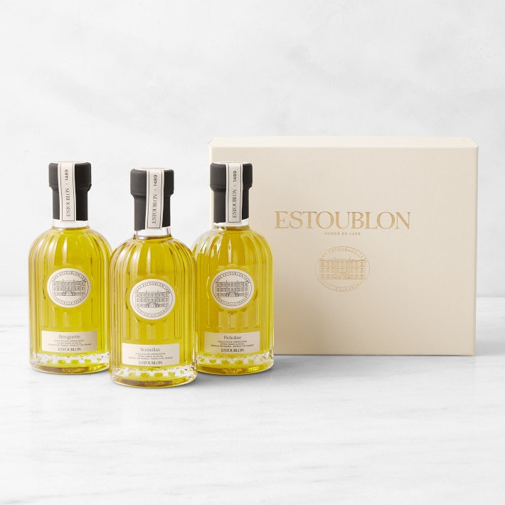 Estoublon Lux Olive Oil Trio Gift Set | Williams Sonoma