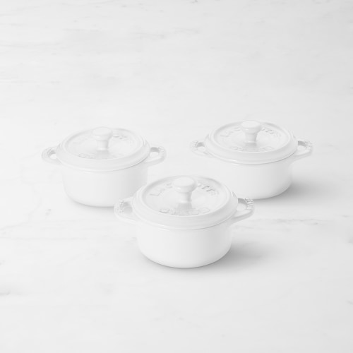 Staub Ceramic Stoneware Mini Cocottes, Set of 3
