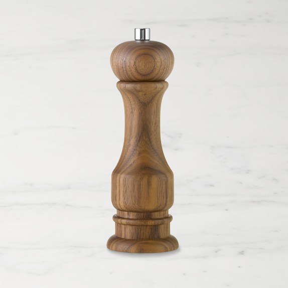 Williams Sonoma Traditional Walnut Salt Mill, 7"