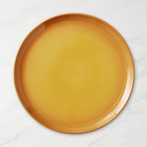 Le Creuset San Francisco Coupe Dinner Plates, Set of 4, Nectar