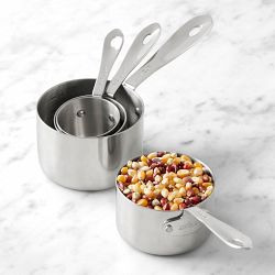 All-Clad Stainless-Steel Measuring Cups