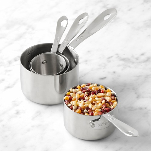 All-Clad Stainless-Steel Measuring Cups