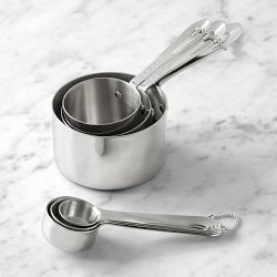 All-Clad Odd-Sized Measuring Cups &amp; Spoons