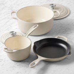 Le Creuset Signature Enameled Cast Iron 5-Piece Cookware Set