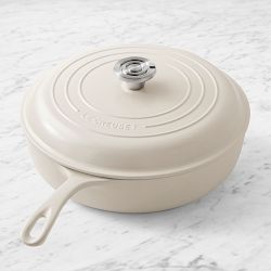Le Creuset Signature Enameled Cast Iron Deep Sauté Pan, 4.25-Qt.