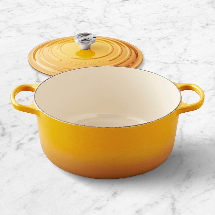 LE CREUSET ジャポネーズ 22cm イエロー LE CREUSET ジャポネーズ 22cm イエロー LE CREUSET ジャポネーズ 22cm