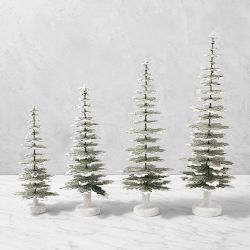 Shimmering Tabletop Trees
