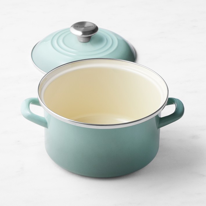 Le Creuset Enameled-Steel Stock Pot | Williams Sonoma