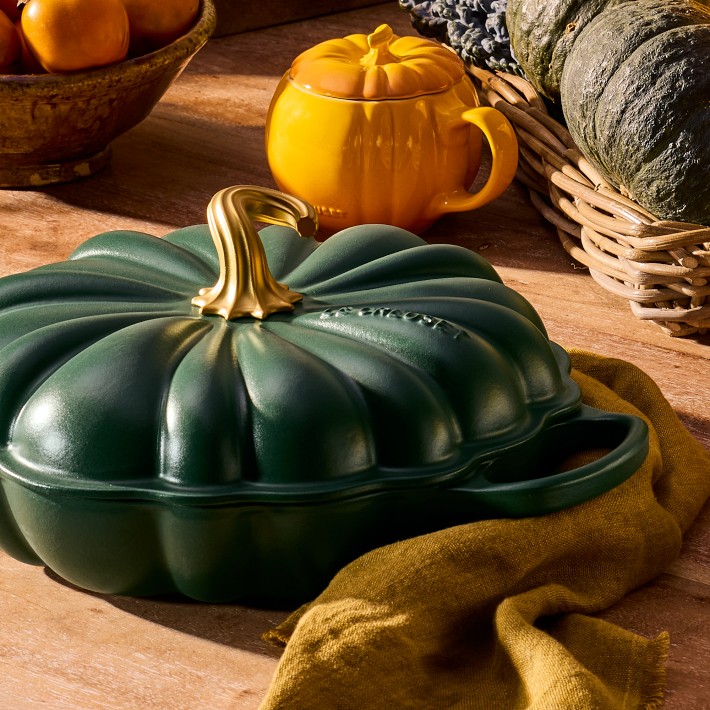 し*ん様 LE CREUSET レクタン29cm Le Creuset Pumpkin Braiser, 2.25-Qt. | Williams Sonoma