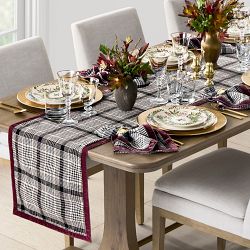 Harley Plaid Runner, 16" X 108"