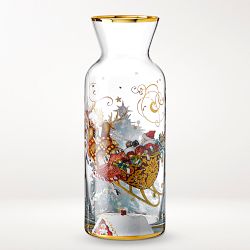 Twas the Night Before Christmas Carafe