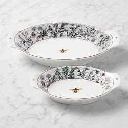 Honeycomb Gratin Nesting Serve Dish, Set of 2