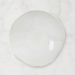 Jars Plume Bread n Butter Plate, White, Set of 4