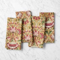 Morris & Co. x Williams Sonoma Lodden Napkins, Set of 4 