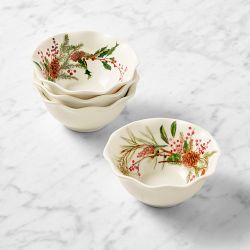 Woodland Berry Mini Bowls, Set of 4